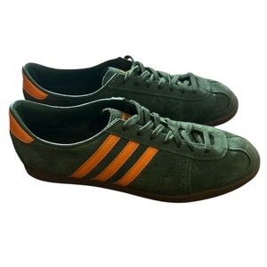 Adidas Immotile Skateboarding G48414 Olive / Orange Size 9.5